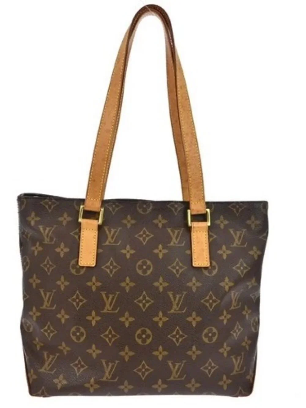 BUYIT02 LOUIS VUITTON CABAS PIANO HAND TOTE BAG MONOGRAM M51148 VI001 RQ02575